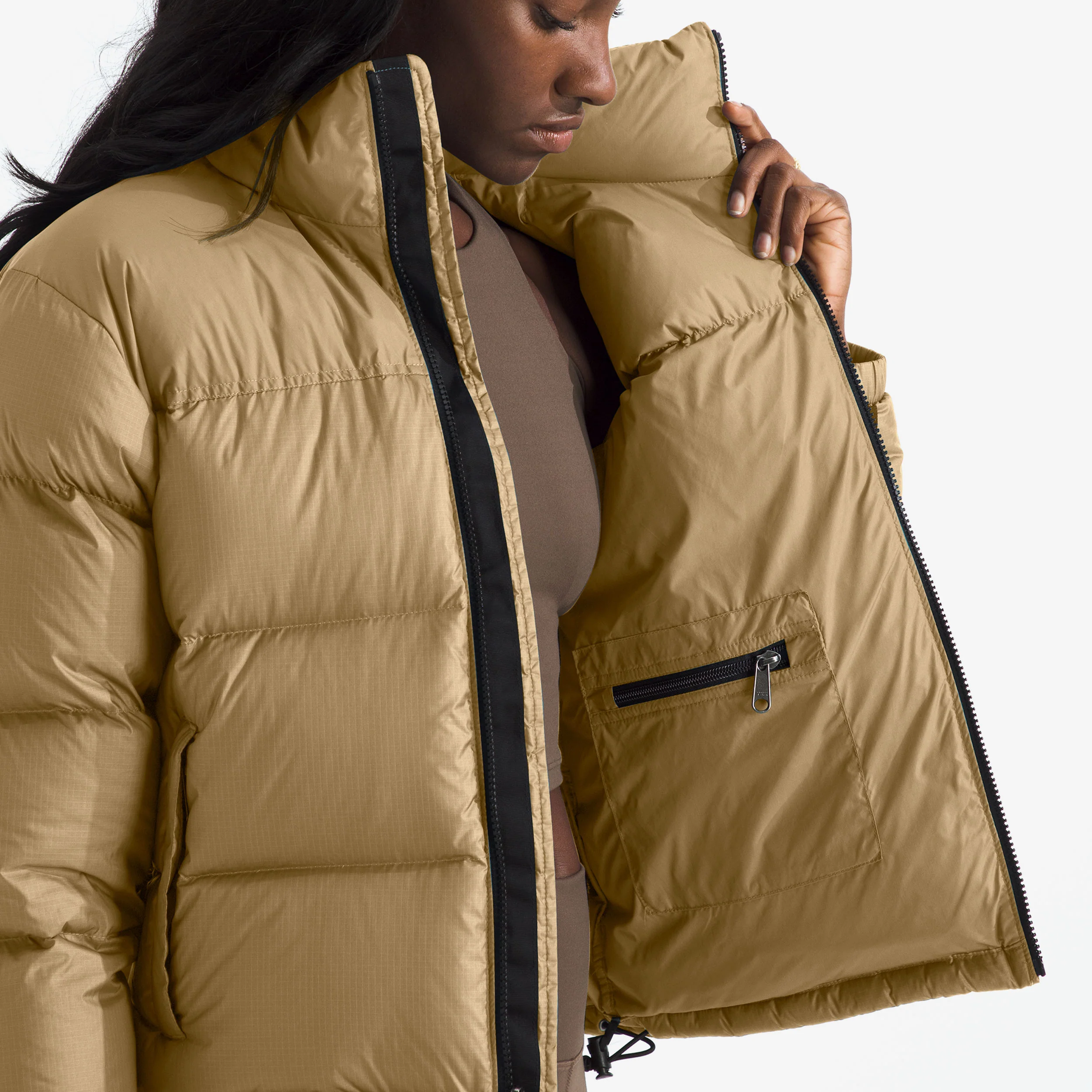 Wmns 1996 Retro Nuptse Jacket - Image 9