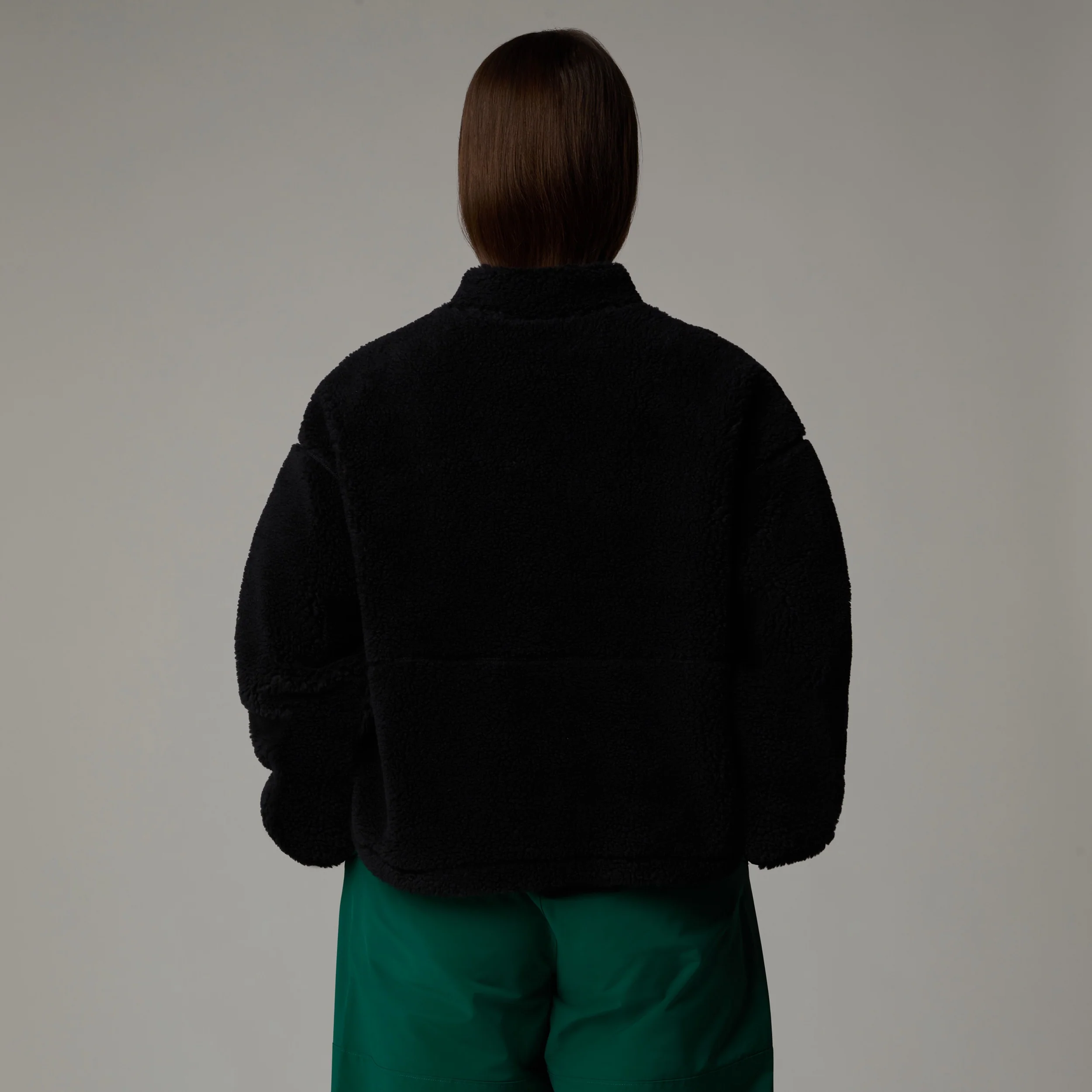 Wmns Extreme Pile Full Zip Jacket 2 - Image 4