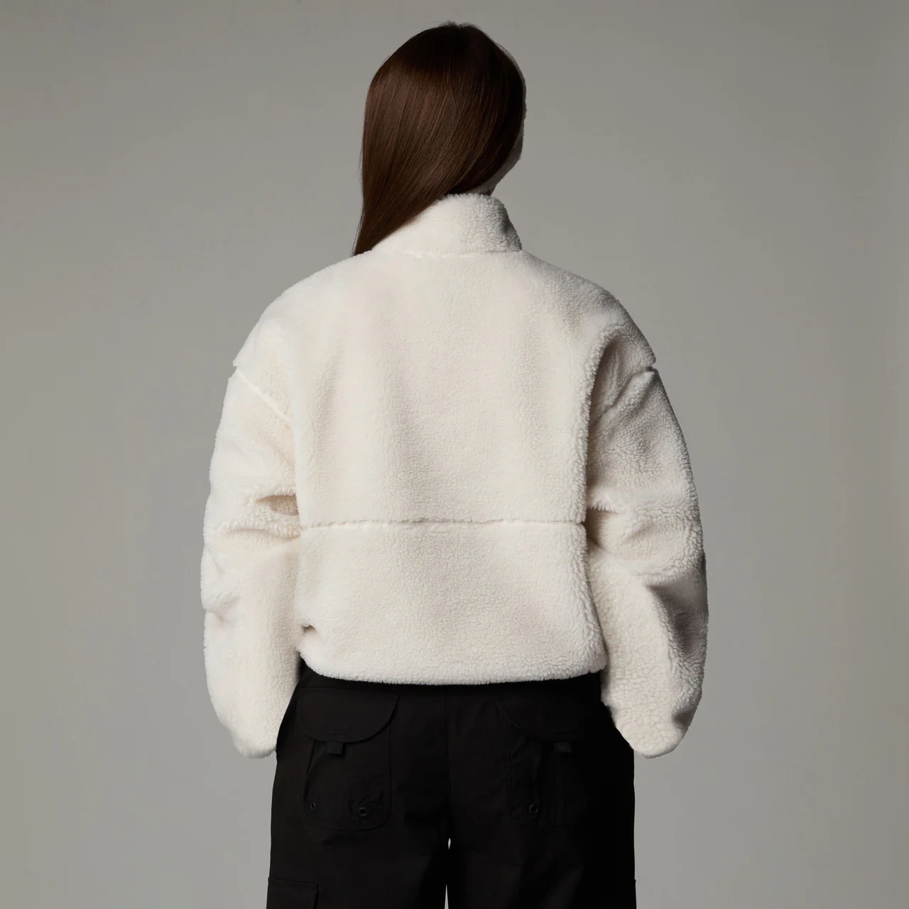 Wmns Extreme Pile Pullover 2 - Image 4
