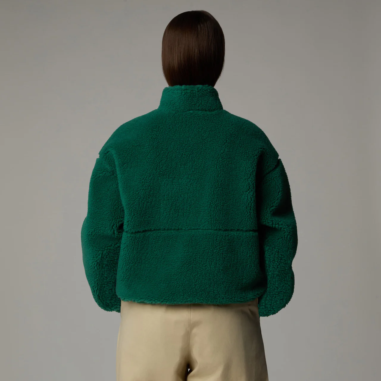 Wmns Extreme Pile Pullover 2 - Image 7