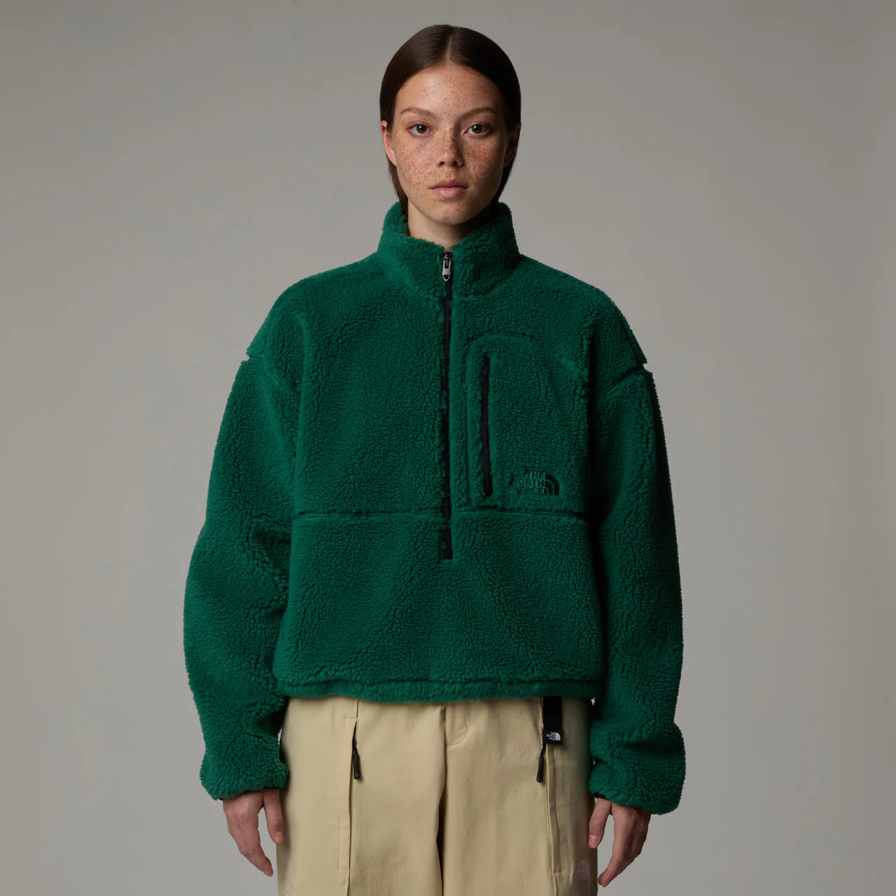 Wmns Extreme Pile Pullover 2 - Image 8