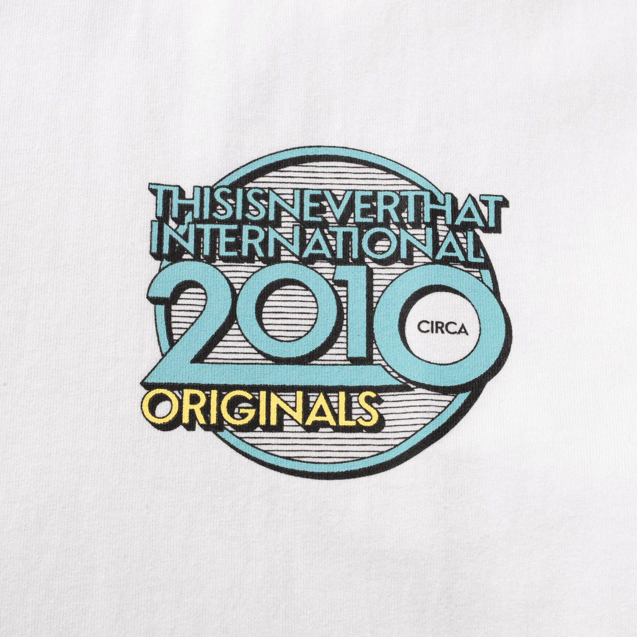 2010 Originals Tee - Image 3