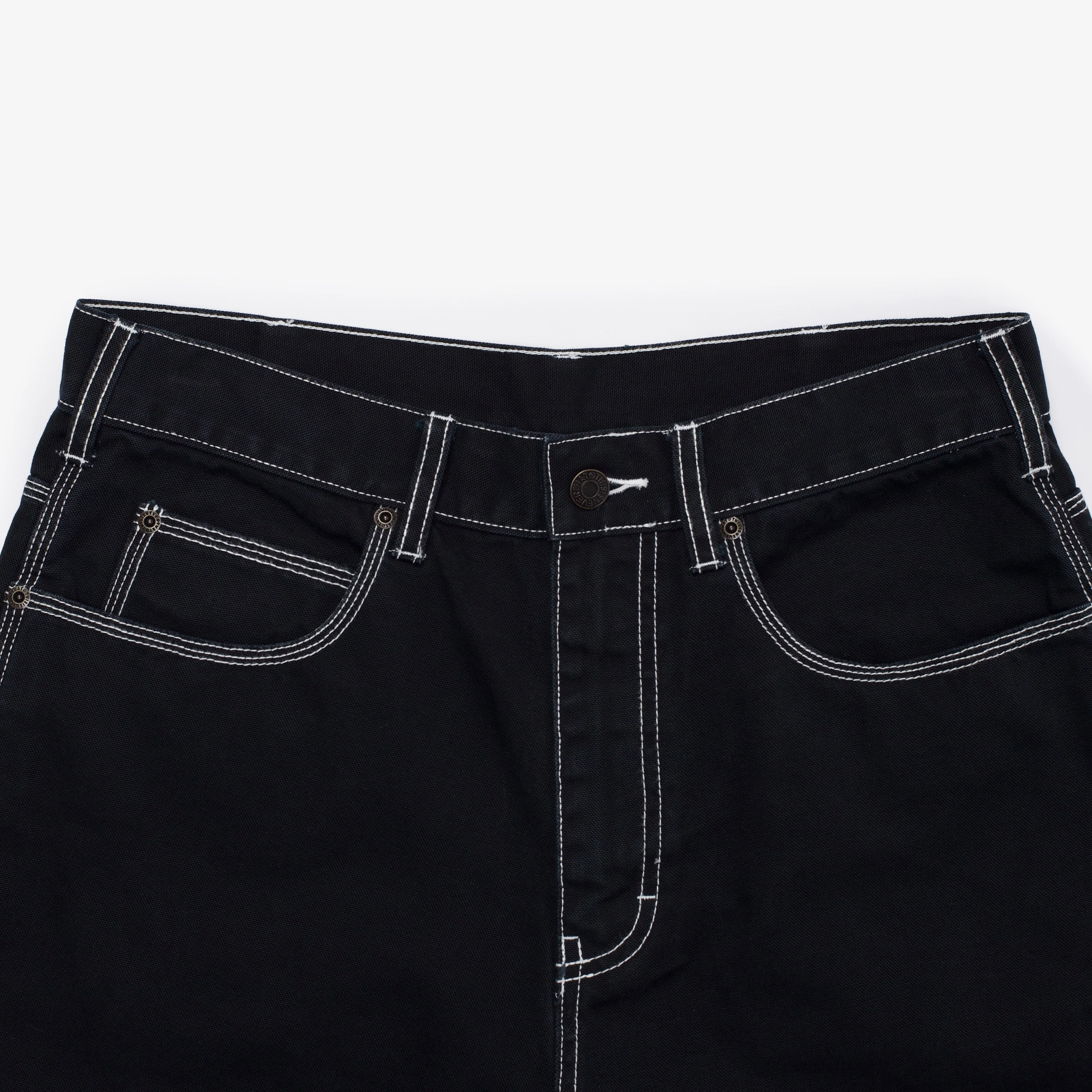Contrast Stitch Short - Image 3