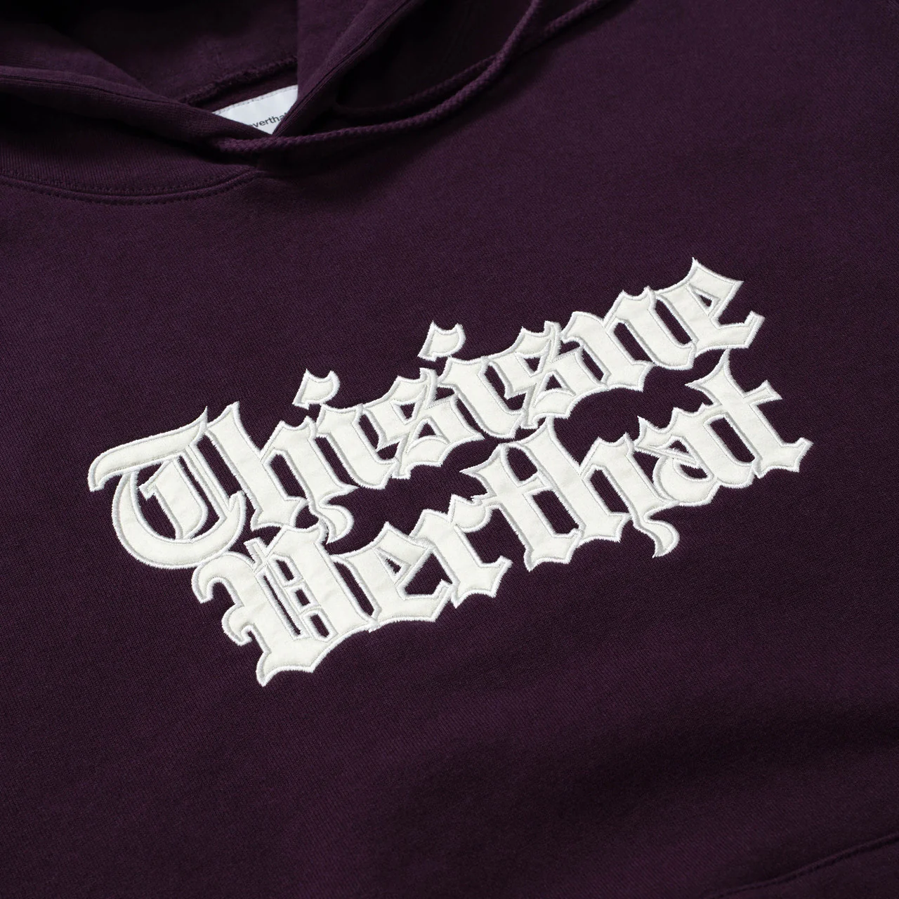 Old English Logo Hoodie - Image 5