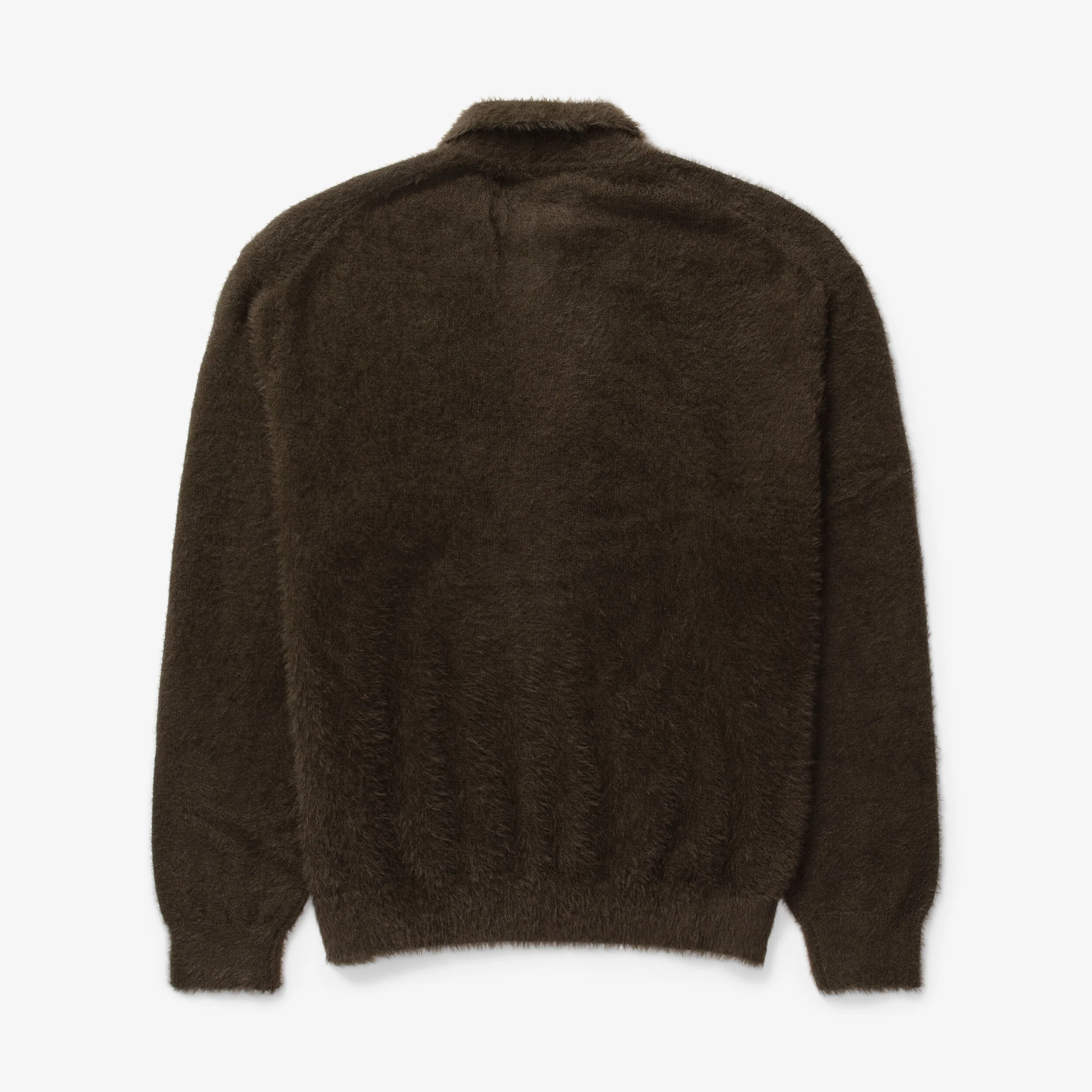 SCT-Logo Shaggy Knit Polo - Image 2