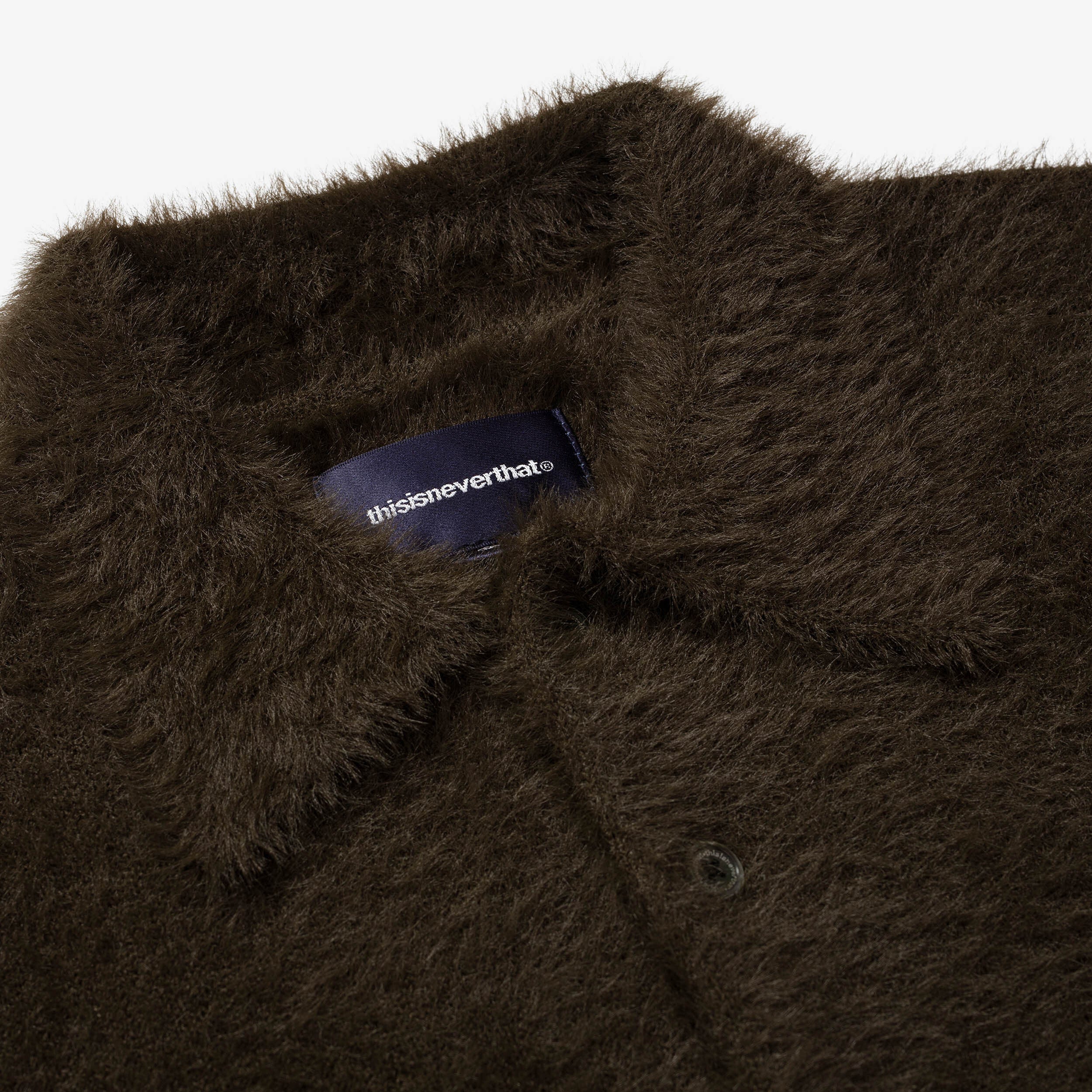 SCT-Logo Shaggy Knit Polo - Image 3