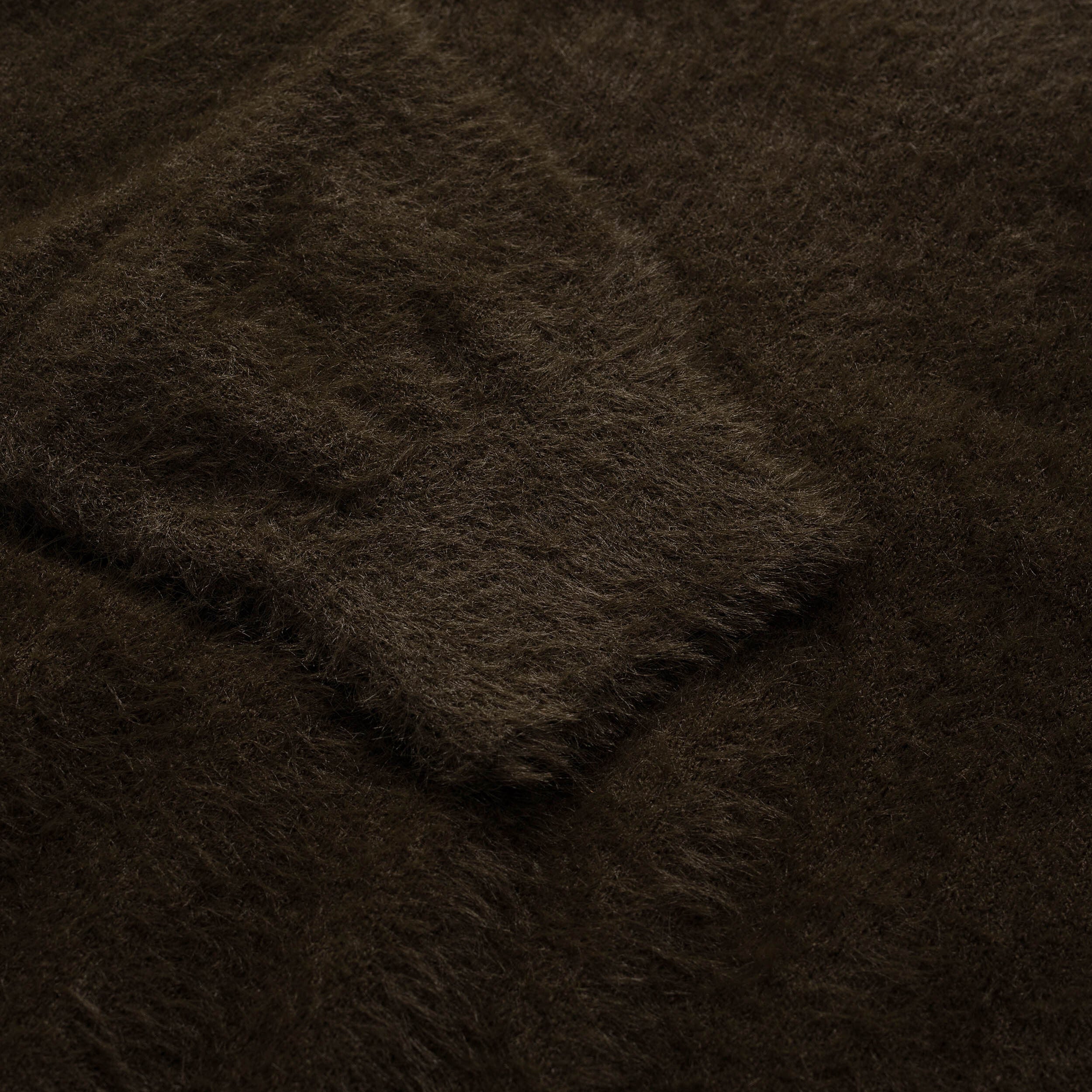 SCT-Logo Shaggy Knit Polo - Image 6
