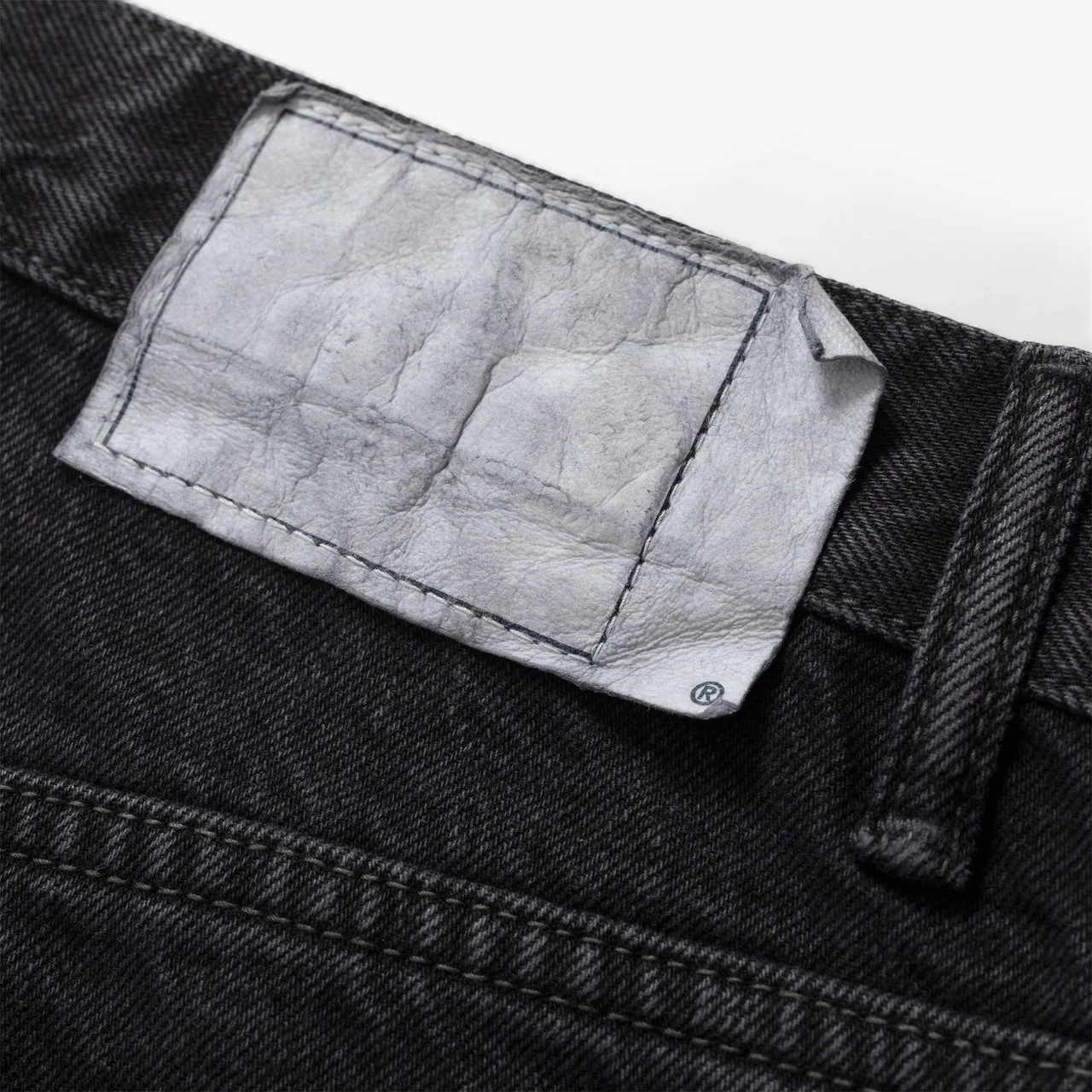 Washed Denim Short - Image 7