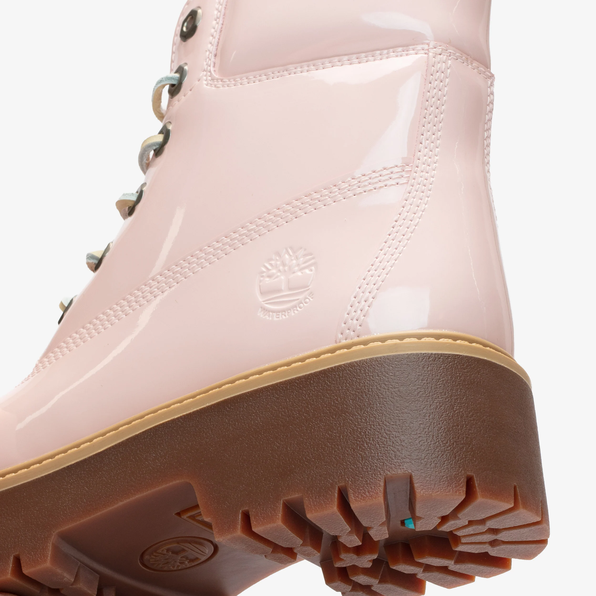 Wmns Stone Street 6 Inch Lace Up Waterproof - Image 7