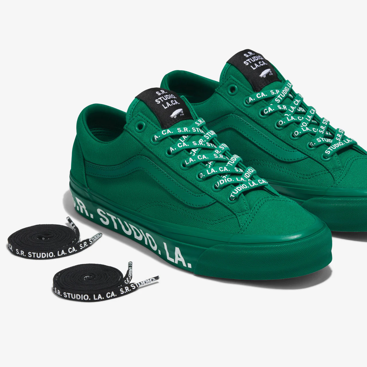 OTW Old Skool Reissue 36 Vibram x Sterling Ruby - Image 10