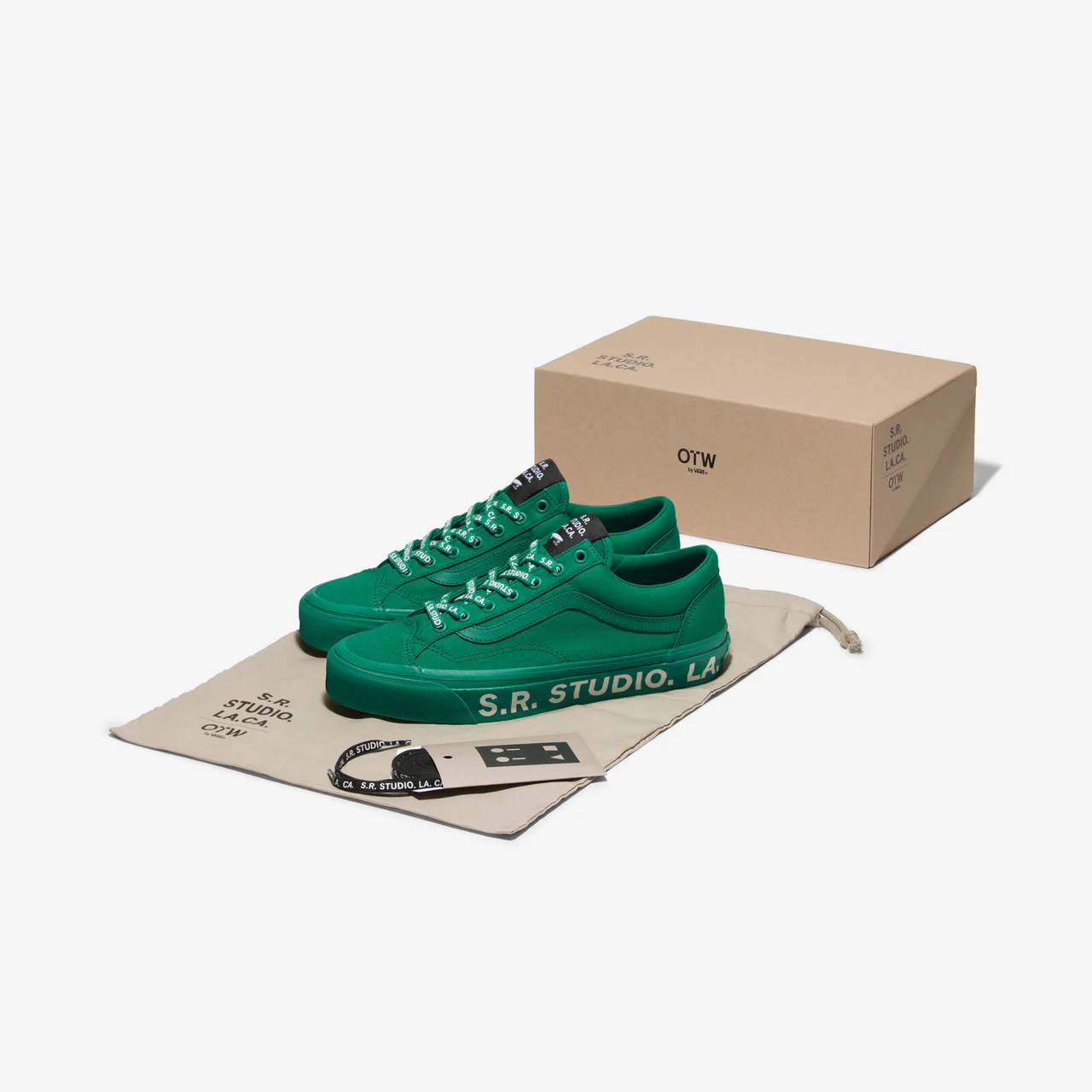 OTW Old Skool Reissue 36 Vibram x Sterling Ruby - Image 11