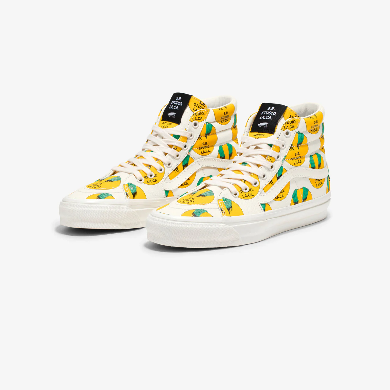 OTW Sk8-Hi 38 Vibram x Sterling Ruby - Image 2