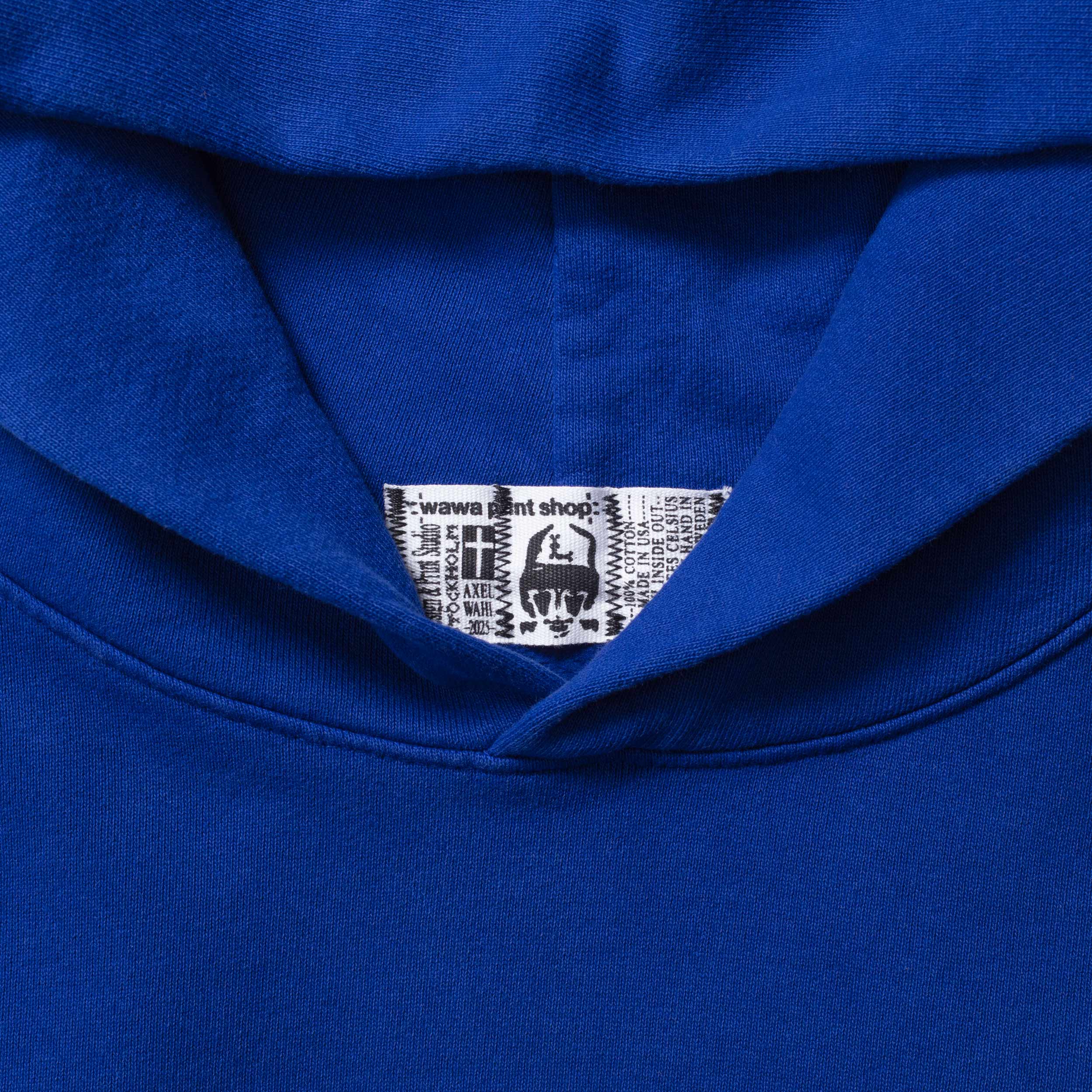 Blåsippa Reflective Hoodie - Image 4